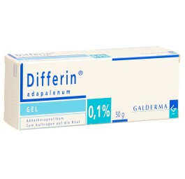 DIFFERIN gel tb 50 g