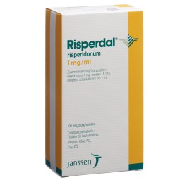 RISPERDAL sol 1 mg/ml fl 100 ml