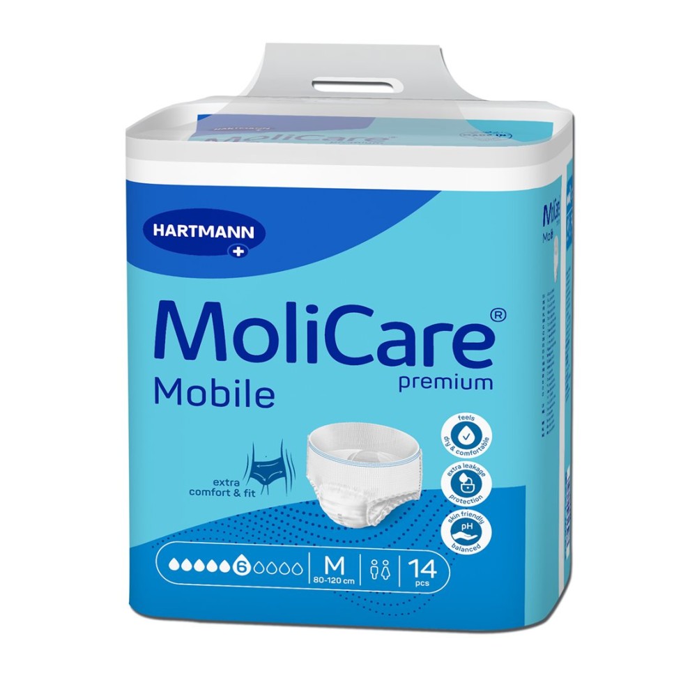 MOLICARE Mobile 6 M 14 pce