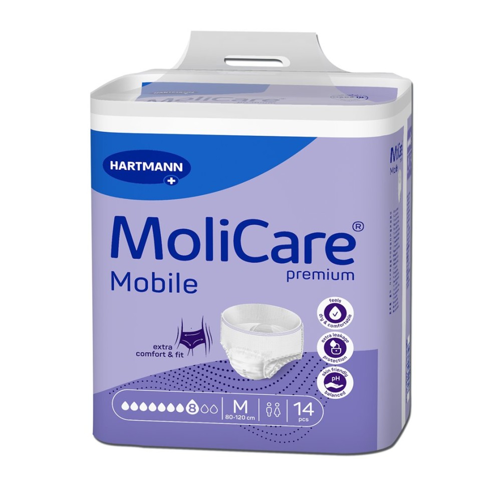 MOLICARE Mobile 8 M 14 pce MOLICARE Mobile 8 M 14 pce