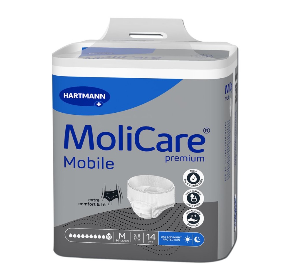 MOLICARE Mobile 10 M 14 pce MOLICARE Mobile 10 M 14 pce