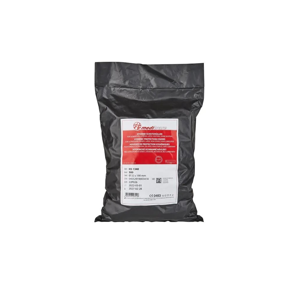 MEDIWARE housse prot sonde ultras 32mm 500 pce