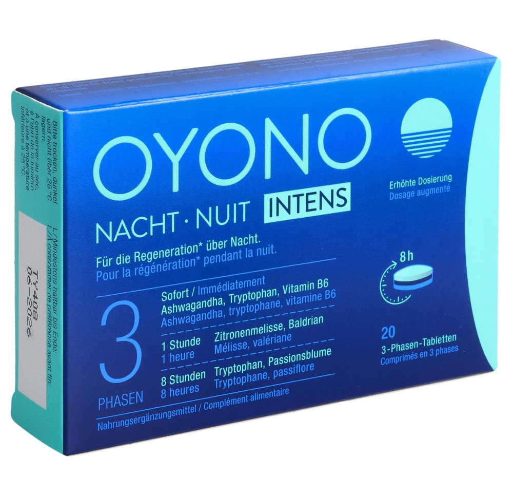 OYONO nuit N cpr intens 20 pce OYONO nuit N cpr intens 20 pce