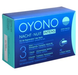 OYONO nuit N cpr intens 40 pce