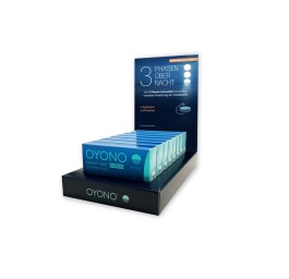 OYONO présentoir nuit N cpr intens 8x40pce