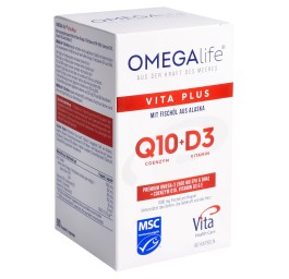 OMEGA-LIFE vita plus caps bte 90 pce