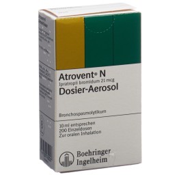 ATROVENT N aéros doseur 10 ml