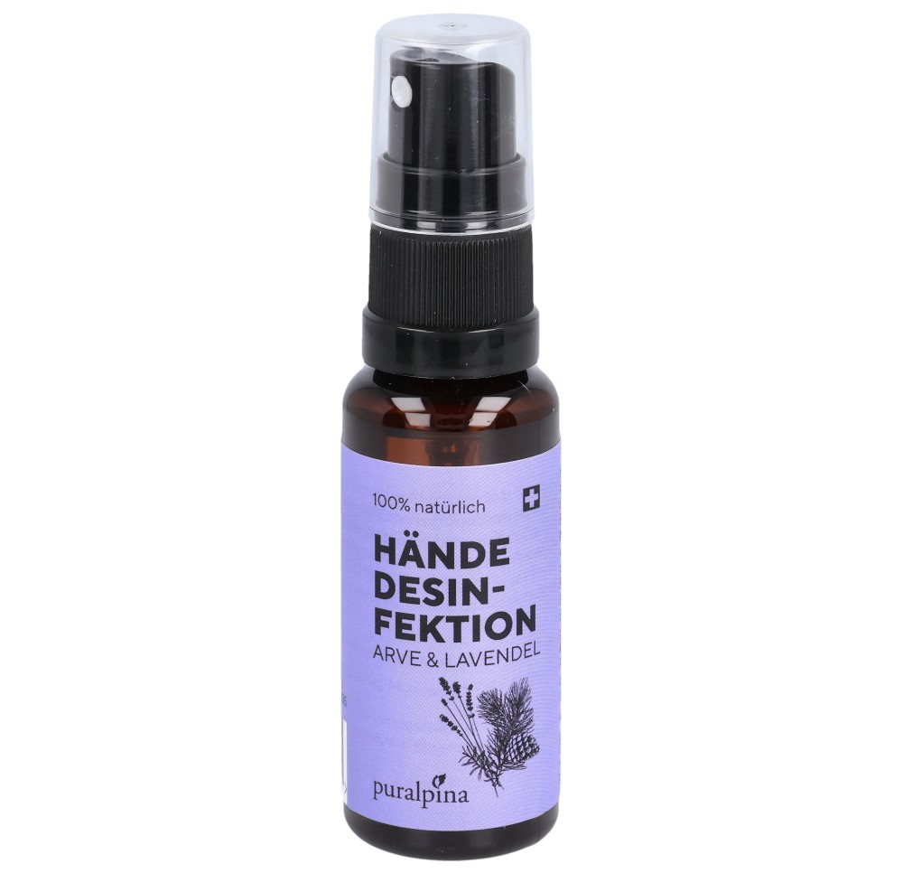 PURALPINA Désinfection des mains fl 30 ml PURALPINA Désinfection des mains fl 30 ml