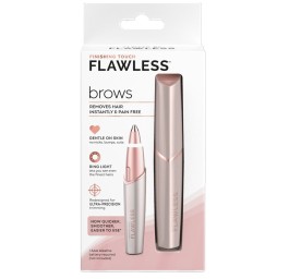FLAWLESS Tondeuse précision sourcils Battery 4.0