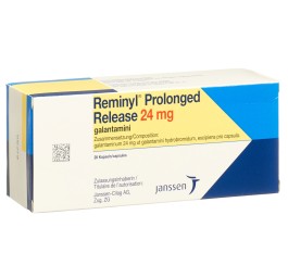 REMINYL Prolonged Release caps 24 mg 28 pce