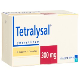 TETRALYSAL caps 300 mg 28 pce