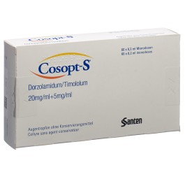 COSOPT-S gtt opht 60 monodos 0.2 ml