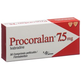 PROCORALAN cpr pell 7.5 mg 56 pce