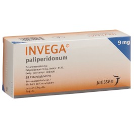 INVEGA cpr ret 9 mg 28 pce