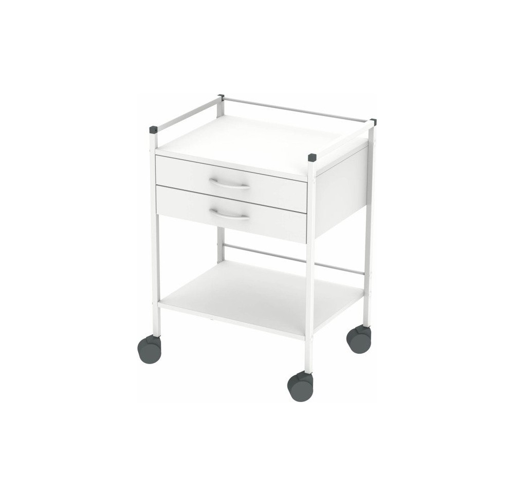 HESS BaseLine chariot multi-usa 83cm bla 2 tiroirs