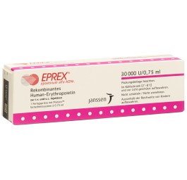 EPREX 30000 UI/0.75ml (Protecs) ser pré 0.75 ml