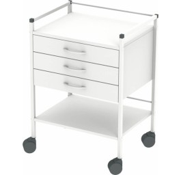 HESS BaseLine chariot multi-usa 83cm bla 3 tiroirs