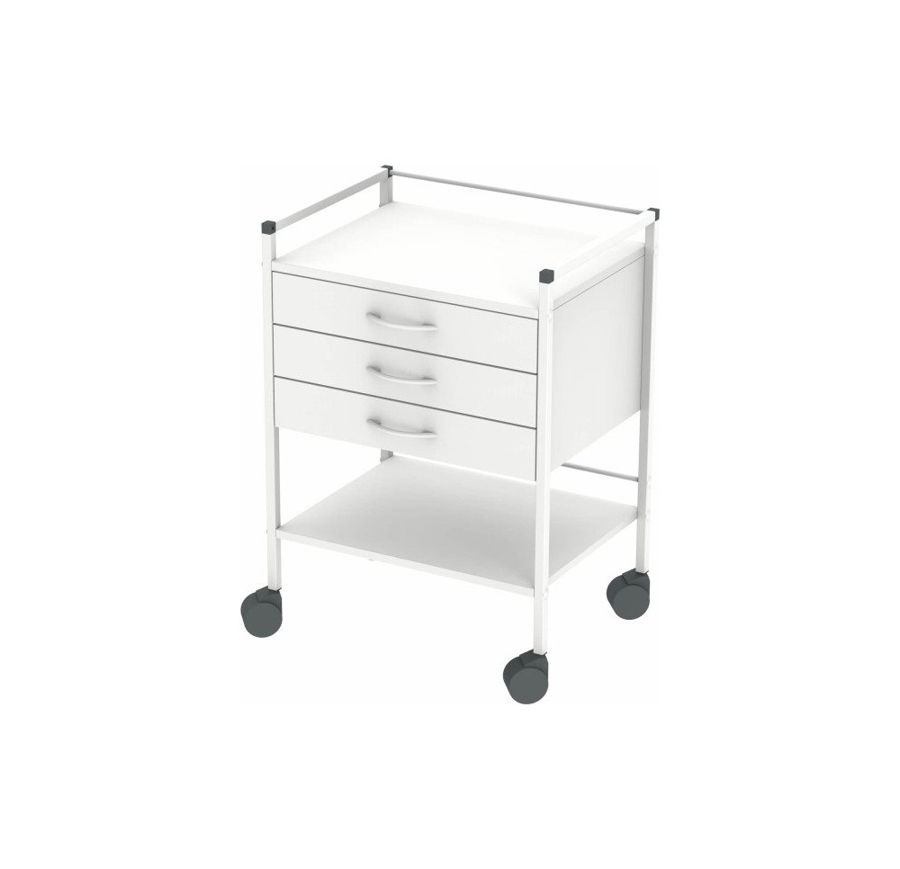 HESS BaseLine chariot multi-usa 83cm bla 3 tiroirs