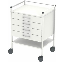 HESS BaseLine chariot multi-usa 83cm bla 4 tiroirs