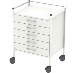 HESS BaseLine chariot multi-usa 83cm bla 5 tiroirs