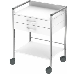 HESS BaseLine chariot multi-usa 83cm chr 2 tiroirs