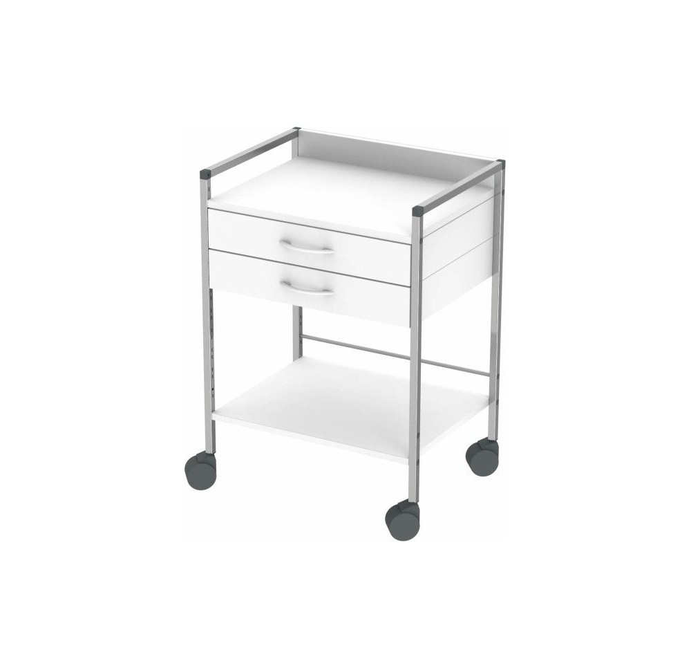 HESS BaseLine chariot multi-usa 83cm chr 2 tiroirs