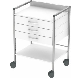 HESS BaseLine chariot multi-usa 83cm chr 3 tiroirs