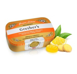 GRETHERS Ginger Lemon past s suc bte 110 g