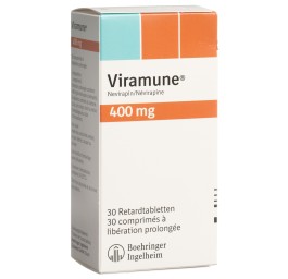 VIRAMUNE cpr ret 400 mg 30 pce