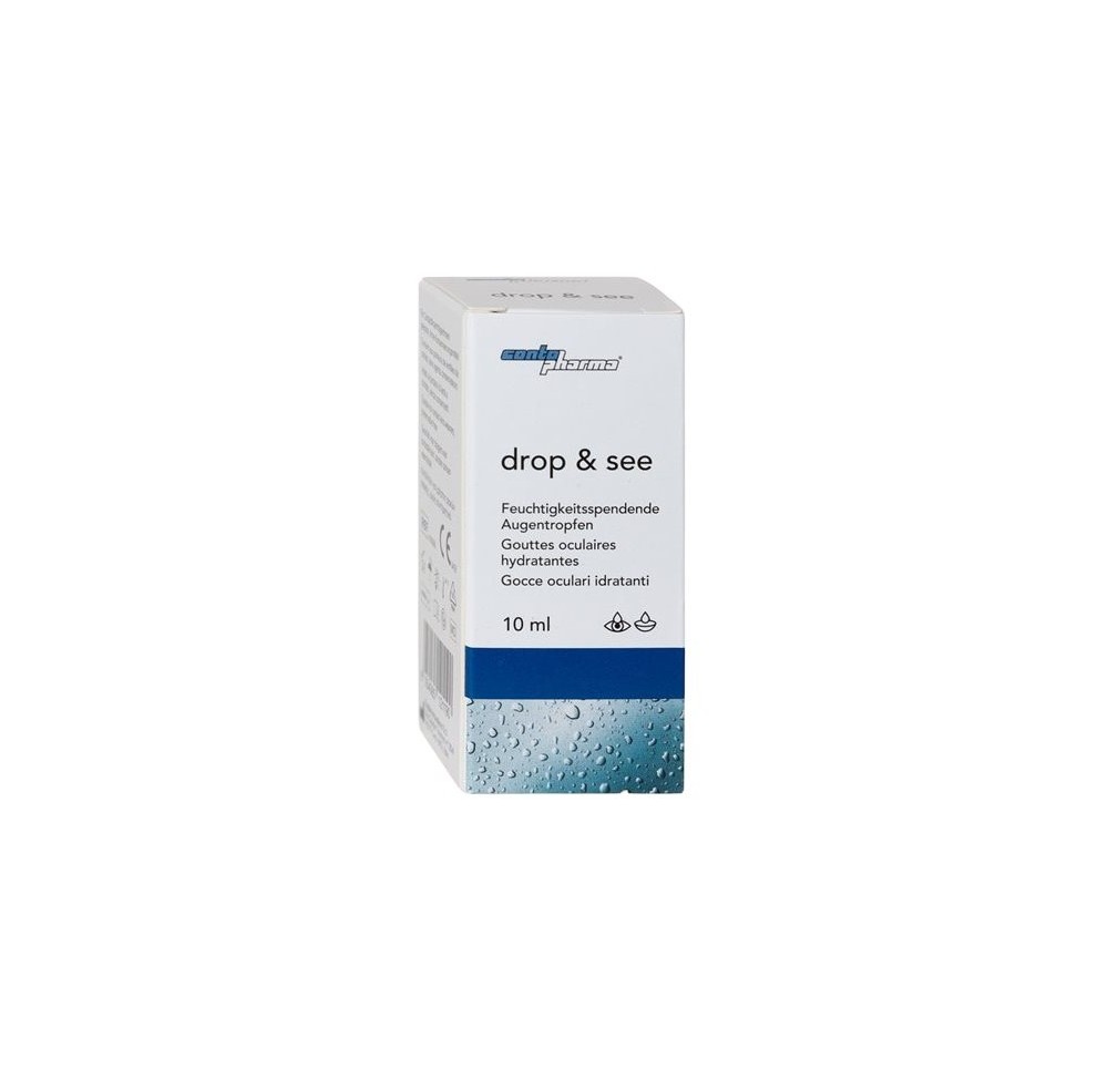 CONTOPHARMA sol conf drop&see fl 10 ml