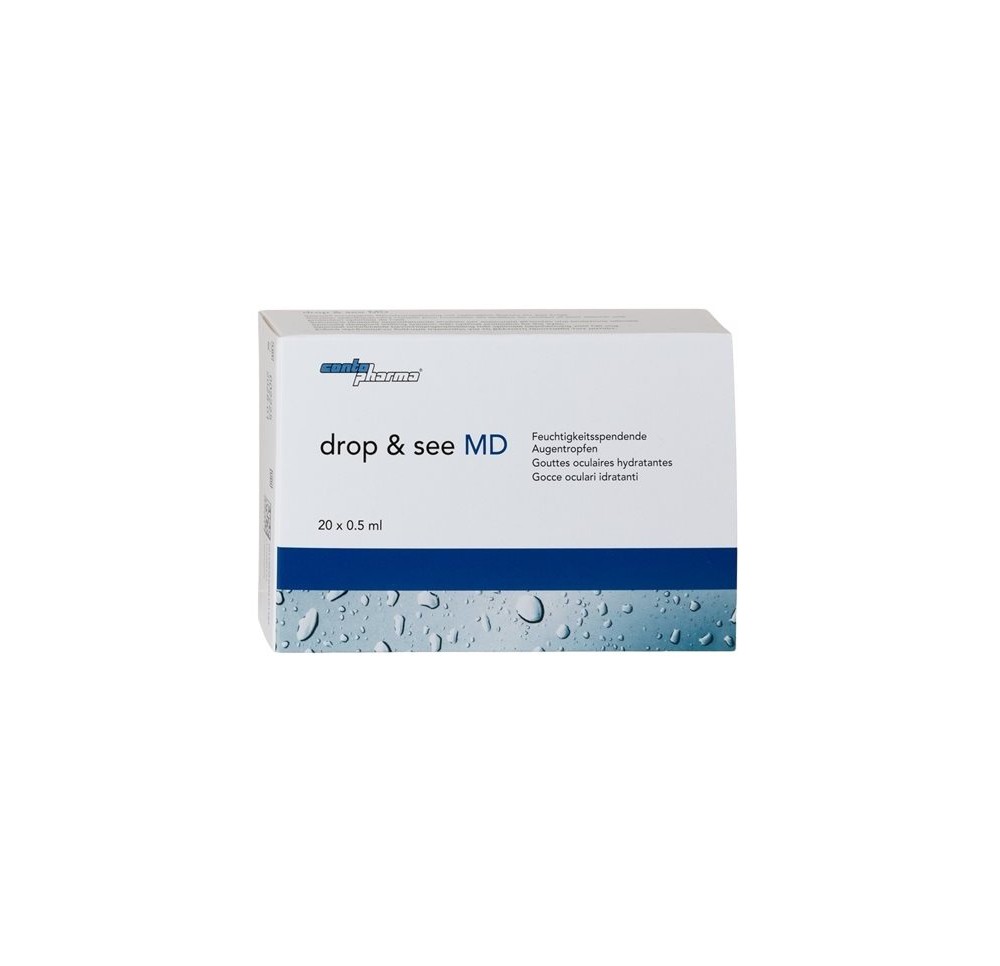 CONTOPHARMA sol conf drop&see MD 20 monodos 0.5 ml