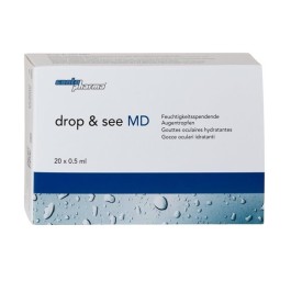 CONTOPHARMA sol conf drop&see MD 20 monodos 0.5 ml