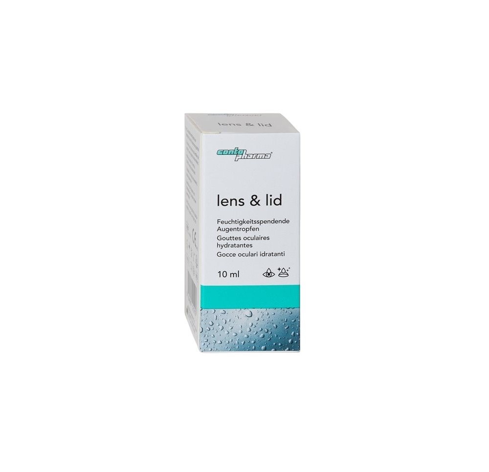 CONTOPHARMA sol conf lens&lid fl 10 ml