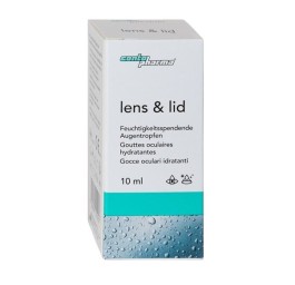 CONTOPHARMA sol conf lens&lid fl 10 ml