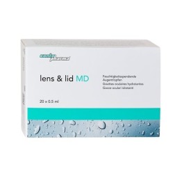 CONTOPHARMA sol conf lens&lid MD 20 monodos 0.5 ml