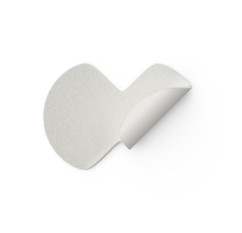MEPILEX Heel pans hydrocell 15x22cm silicone 5 pce