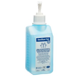 STERILLIUM GEL désinfectant mains av pompe 475 ml