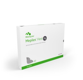 MEPILEX Heel Ag pans hydroc 13x20cm 5 pce