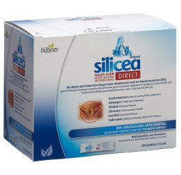 HÜBNER silicea gastr int direct gel 30 stick 15 ml