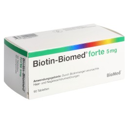 BIOTINE Biomed forte cpr 5 mg blist 90 pce