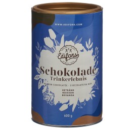 EDIFORS boisson chocolatée bte 600 g