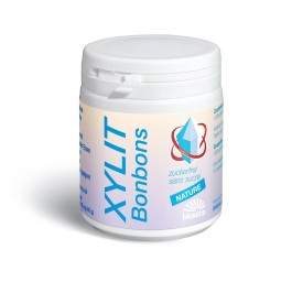 BIOSANA xylit bonbons nature 80 pce