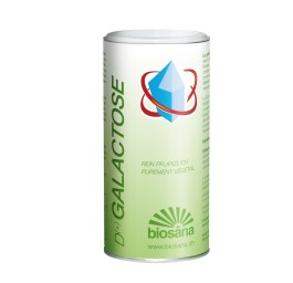 BIOSANA d(+)galactose pdr purement végétal 300 g