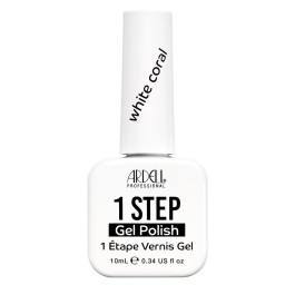 ARDELL 1 Step Gel Polish White Coral 10 ml