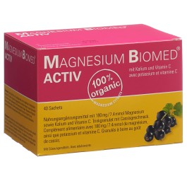 MAGNESIUM BIOMED activ gran sach 40 pce