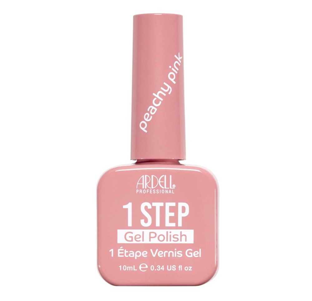 ARDELL 1 Step Gel Polish Peachy Pink 10 ml
