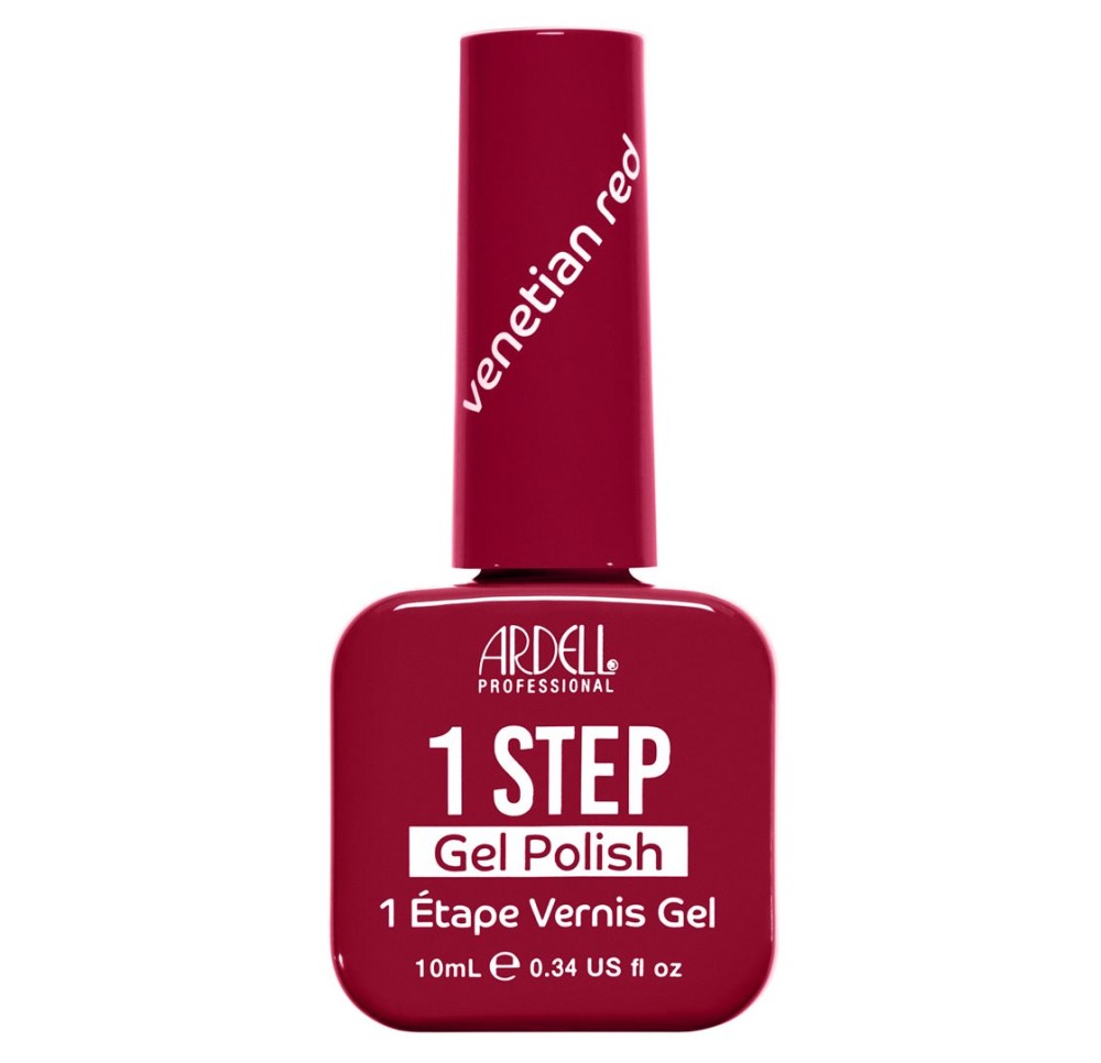 ARDELL 1 Step Gel Polish Venetian Red 10 ml