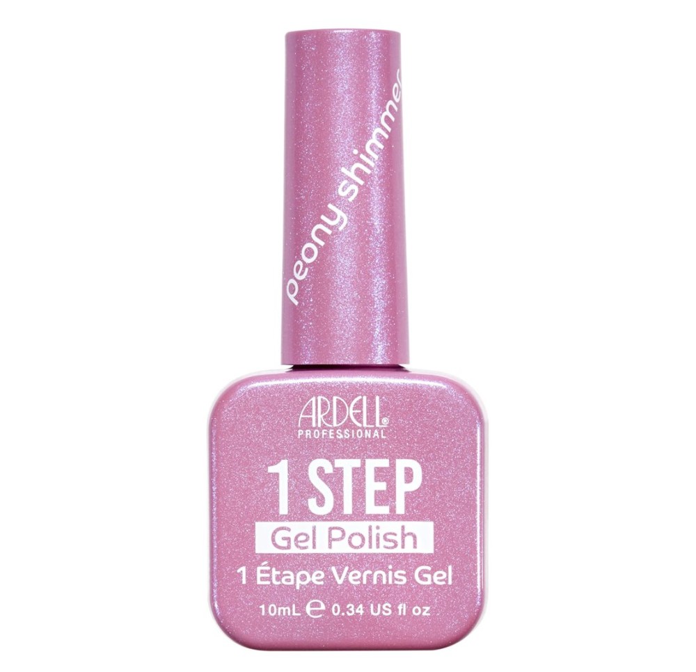 ARDELL 1 Step Gel Polish Peony Shimmer 10 ml