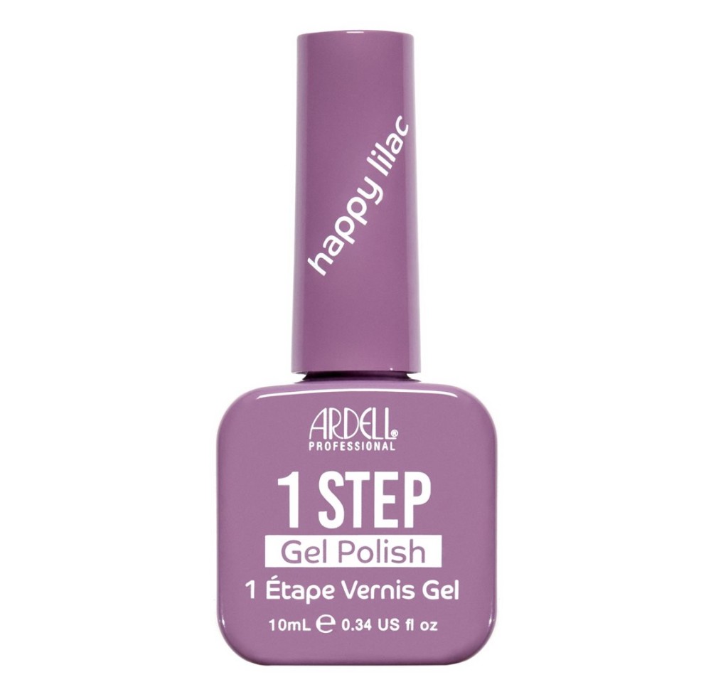 ARDELL 1 Step Gel Polish Happy Lilac 10 ml