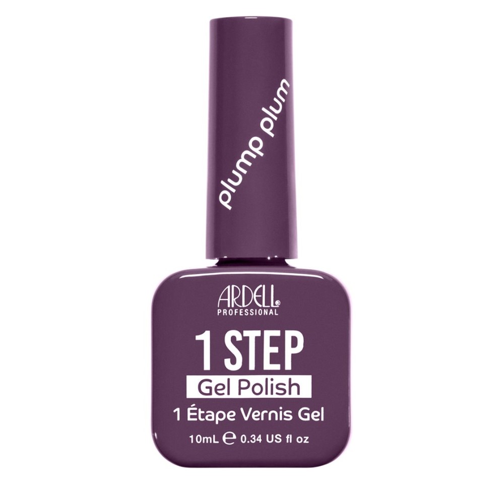 ARDELL 1 Step Gel Polish Plump Plum 10 ml